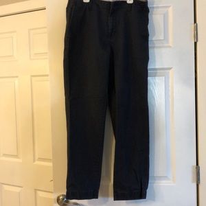 Joseph Abboud Navy Blue Casual Dress Pants